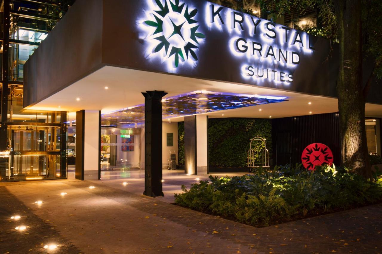 Krystal Grand Suites Insurgentes Mexico City Luaran gambar Krystal Grand Suites