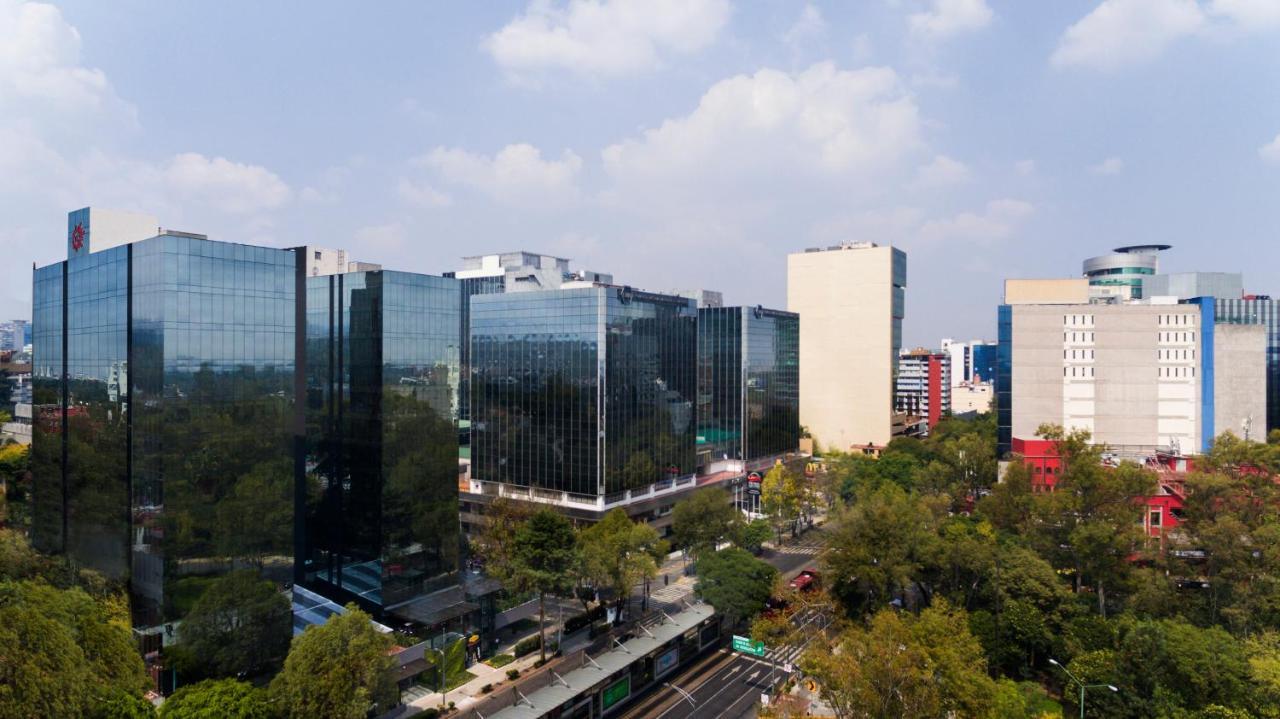 Krystal Grand Suites Insurgentes Mexico City Luaran gambar Torre Futura