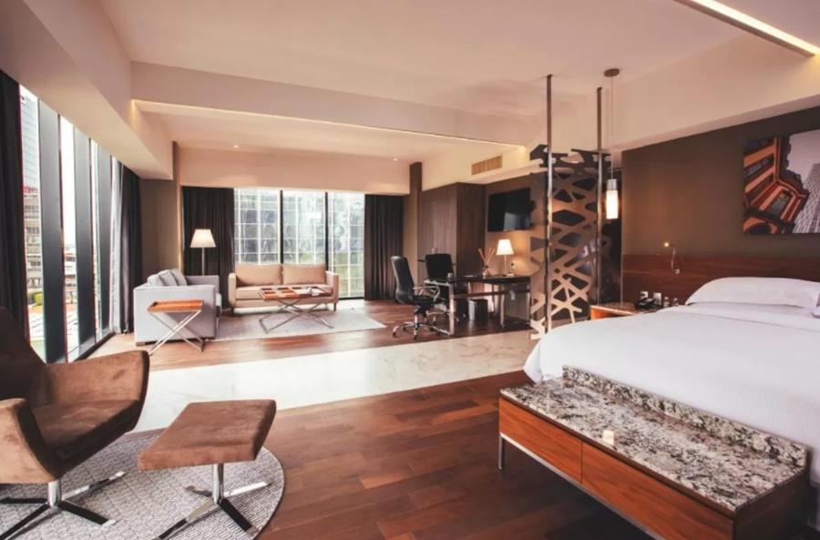 Krystal Grand Suites Insurgentes Mexico City Luaran gambar Suite