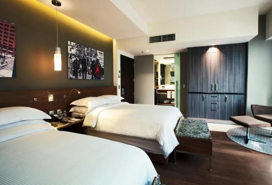 Krystal Grand Suites Insurgentes Mexico City Luaran gambar Deluxe Room