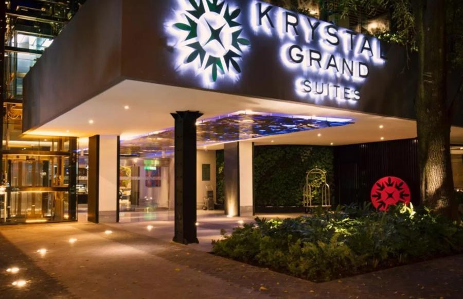 Krystal Grand Suites Insurgentes Mexico City Luaran gambar Krystal Grand Suites