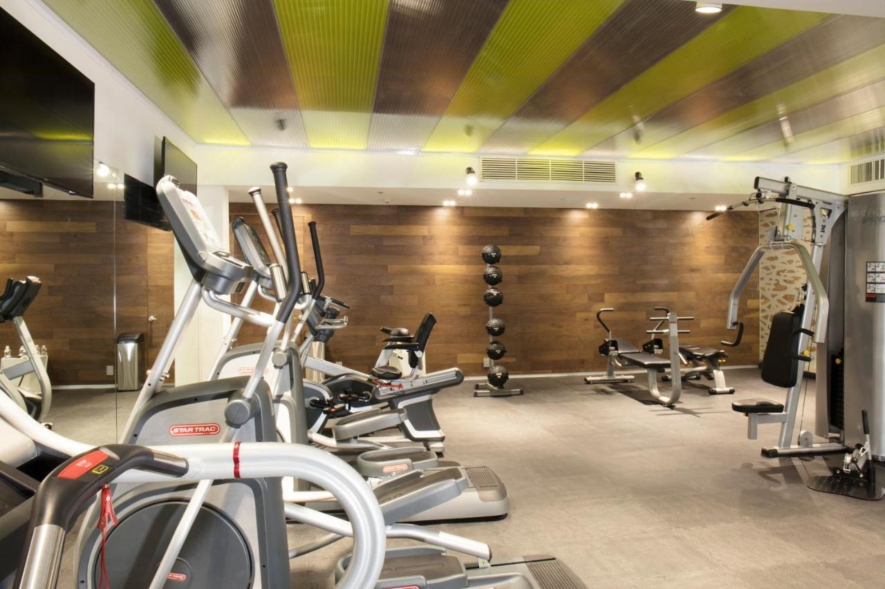 Krystal Grand Suites Insurgentes Mexico City Luaran gambar The gym at the hotel