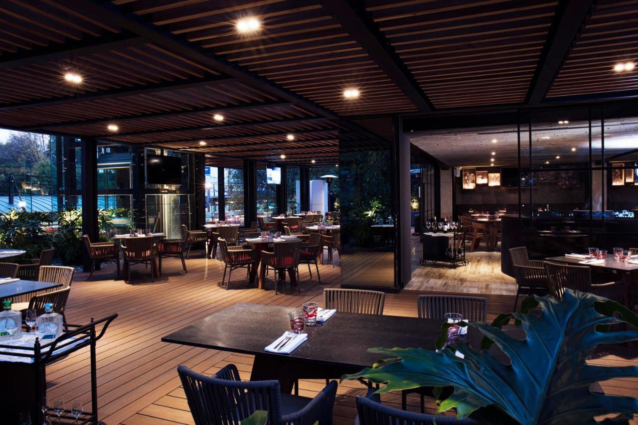 Krystal Grand Suites Insurgentes Mexico City Luaran gambar The Deck