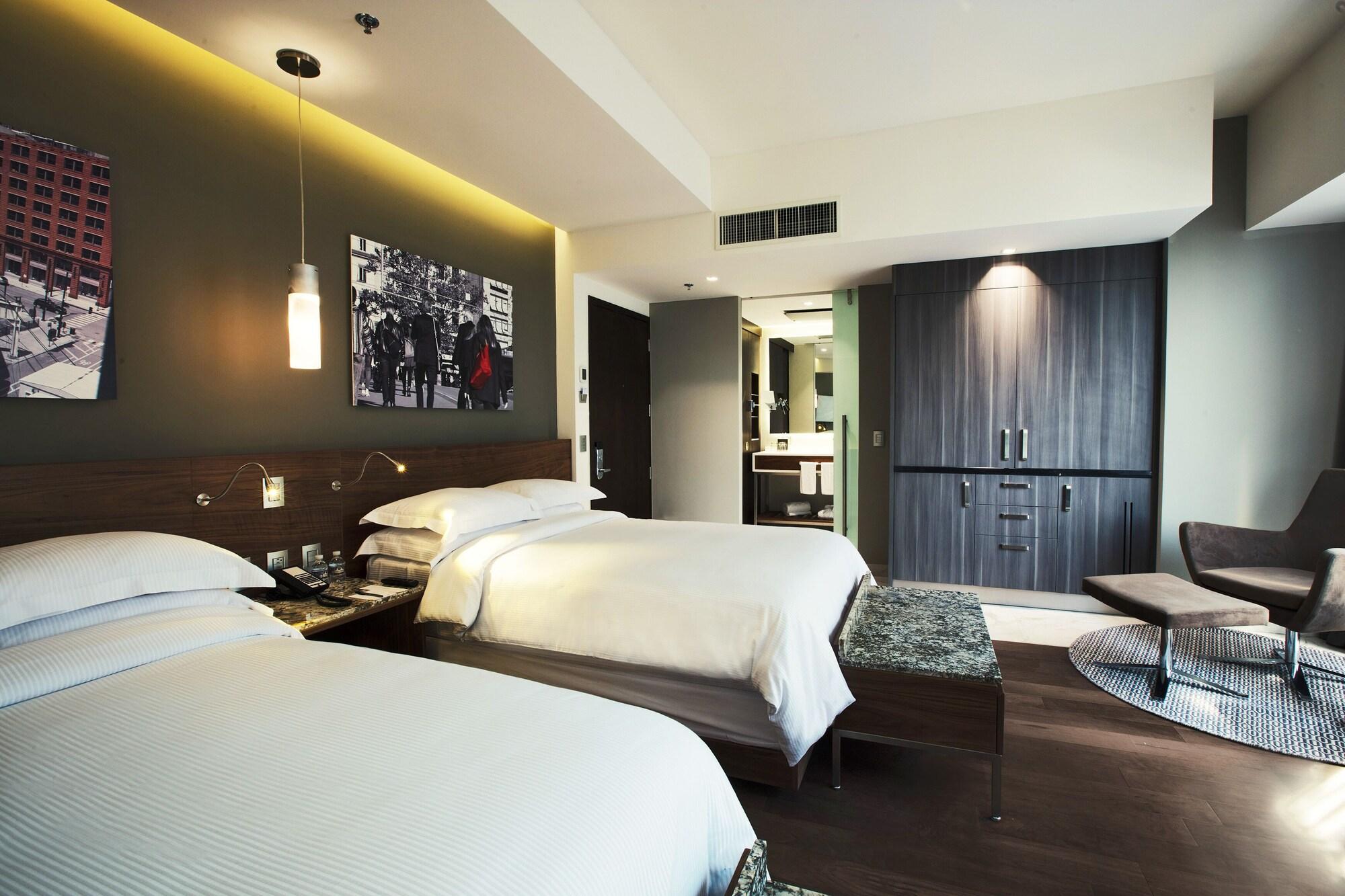 Krystal Grand Suites Insurgentes Mexico City Luaran gambar Deluxe Room