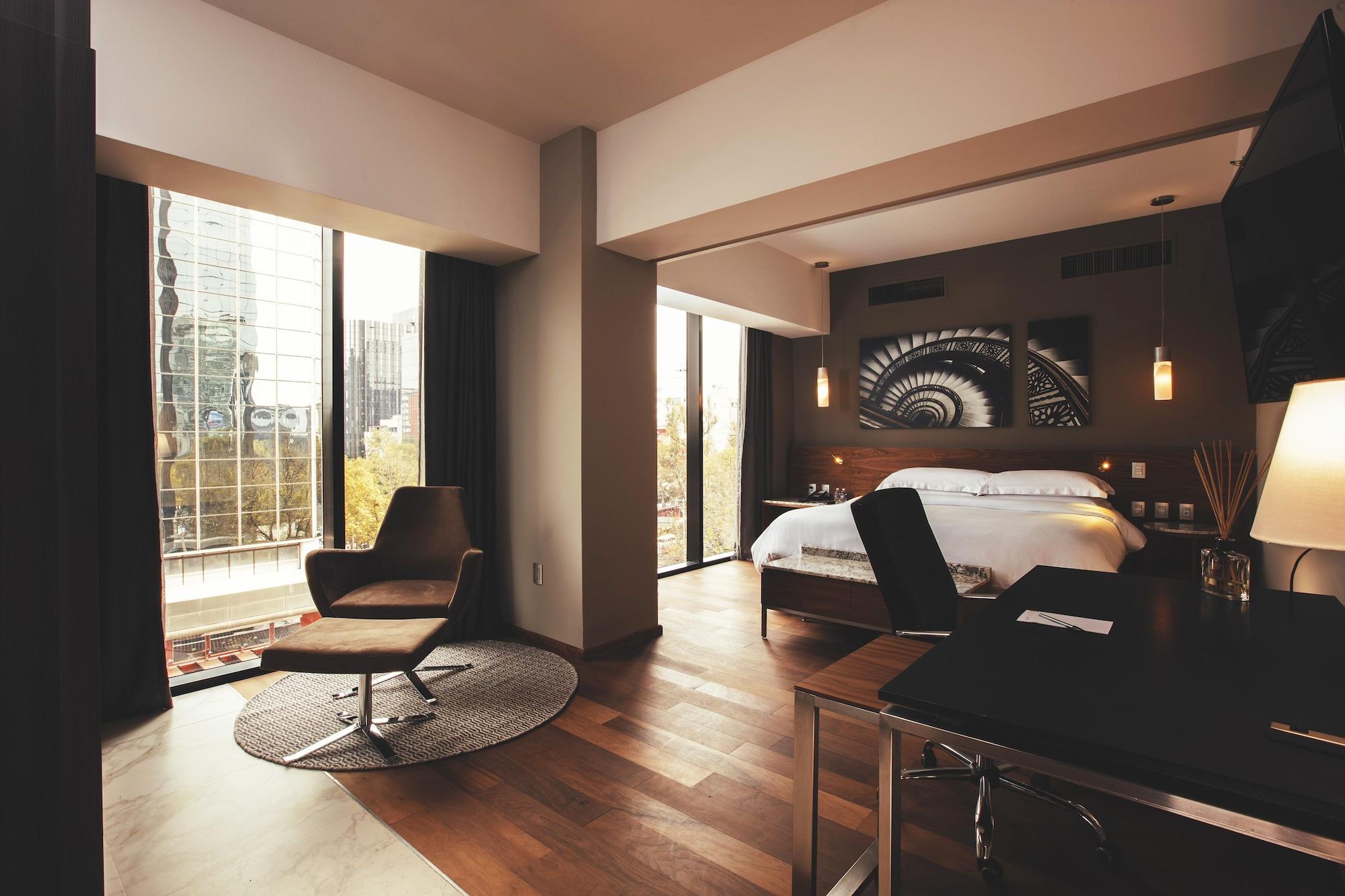Krystal Grand Suites Insurgentes Mexico City Luaran gambar