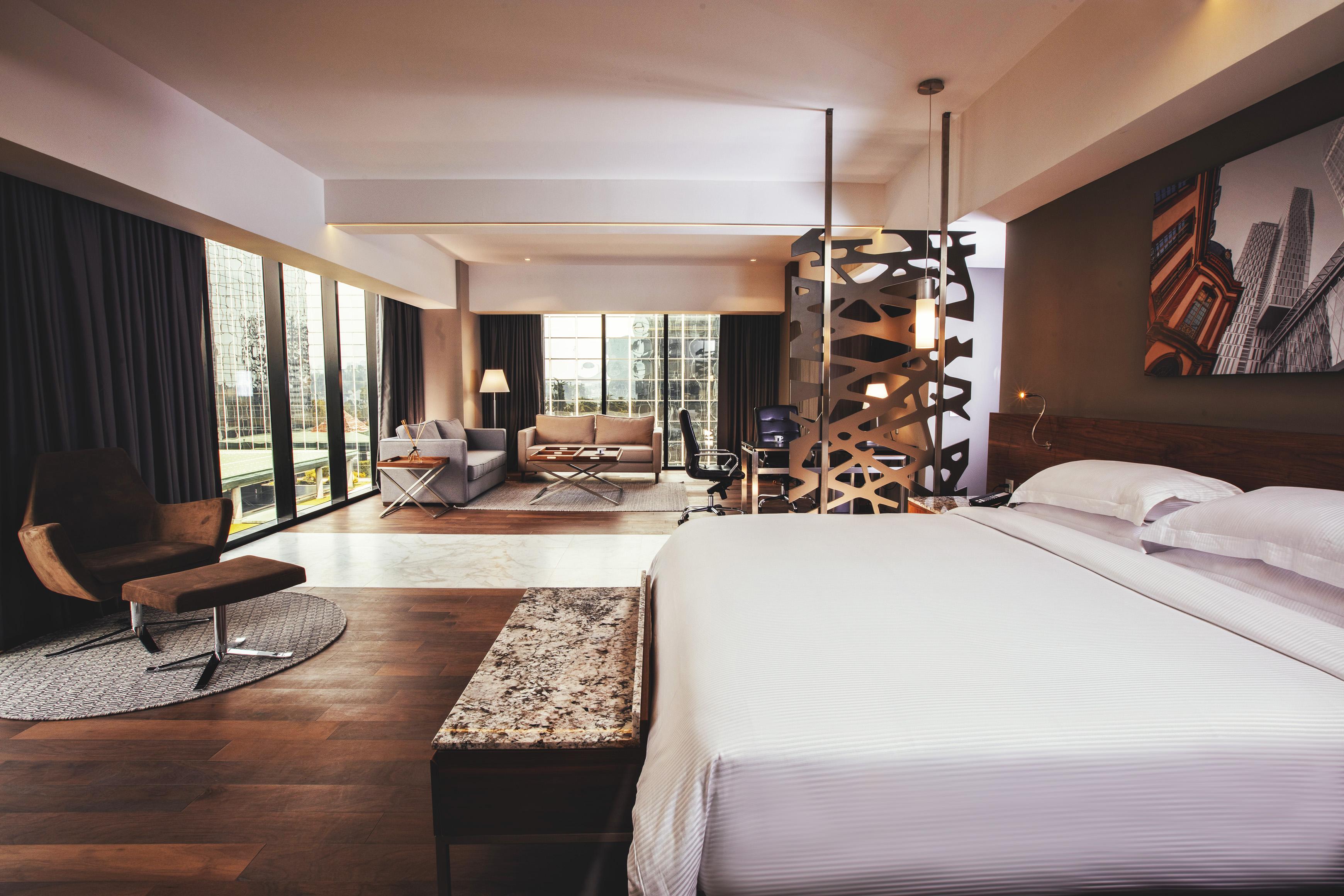 Krystal Grand Suites Insurgentes Mexico City Luaran gambar