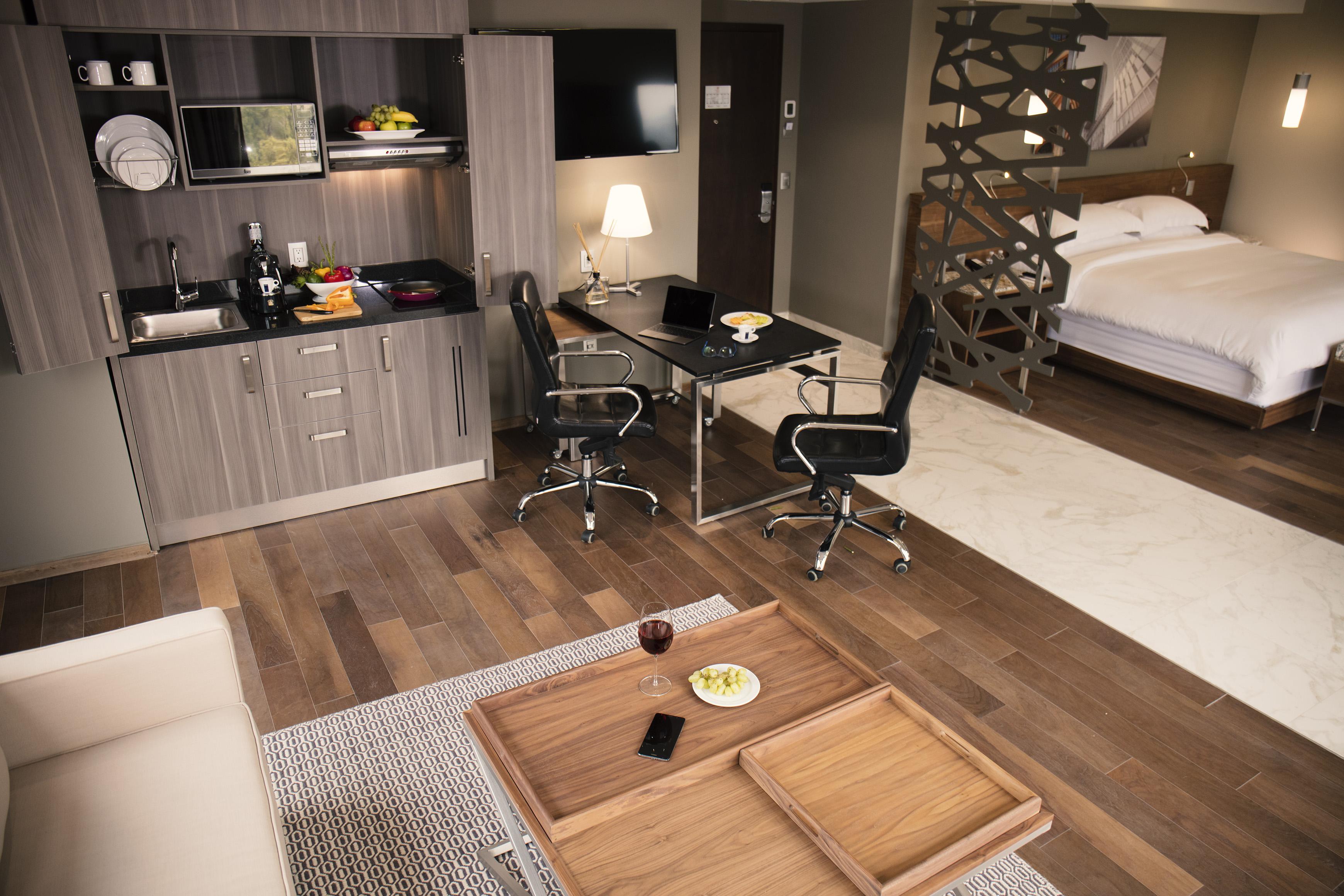 Krystal Grand Suites Insurgentes Mexico City Luaran gambar A typical studio apartment