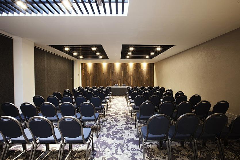 Krystal Grand Suites Insurgentes Mexico City Luaran gambar Meeting room