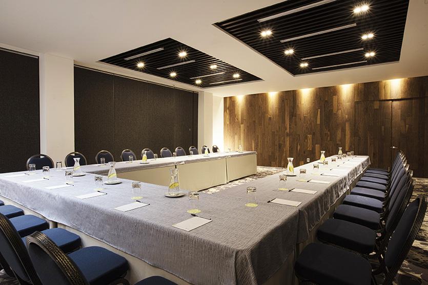 Krystal Grand Suites Insurgentes Mexico City Luaran gambar Meeting room