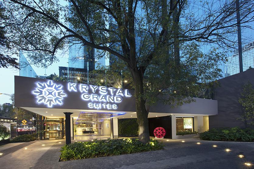 Krystal Grand Suites Insurgentes Mexico City Luaran gambar Crystal Grand Suites