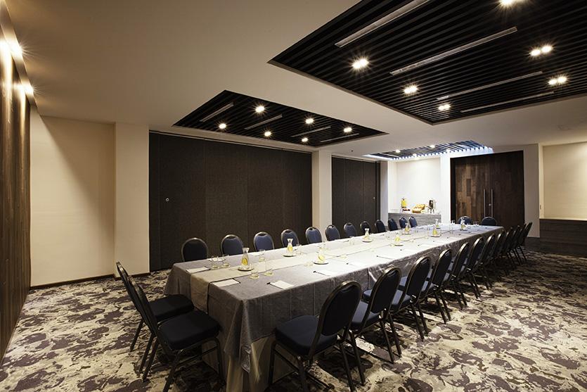 Krystal Grand Suites Insurgentes Mexico City Luaran gambar Meeting room