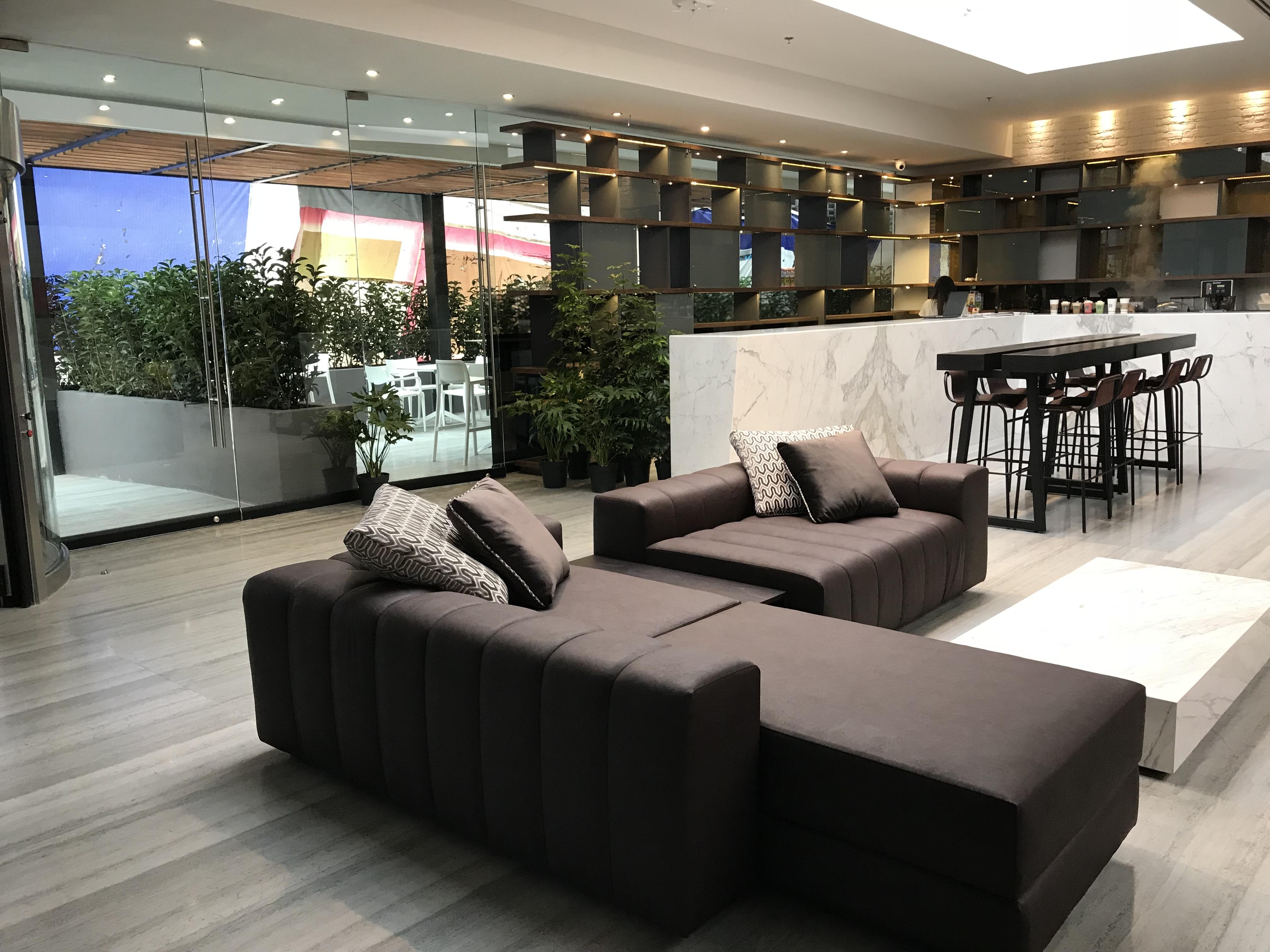 Krystal Grand Suites Insurgentes Mexico City Luaran gambar The interior of the penthouse