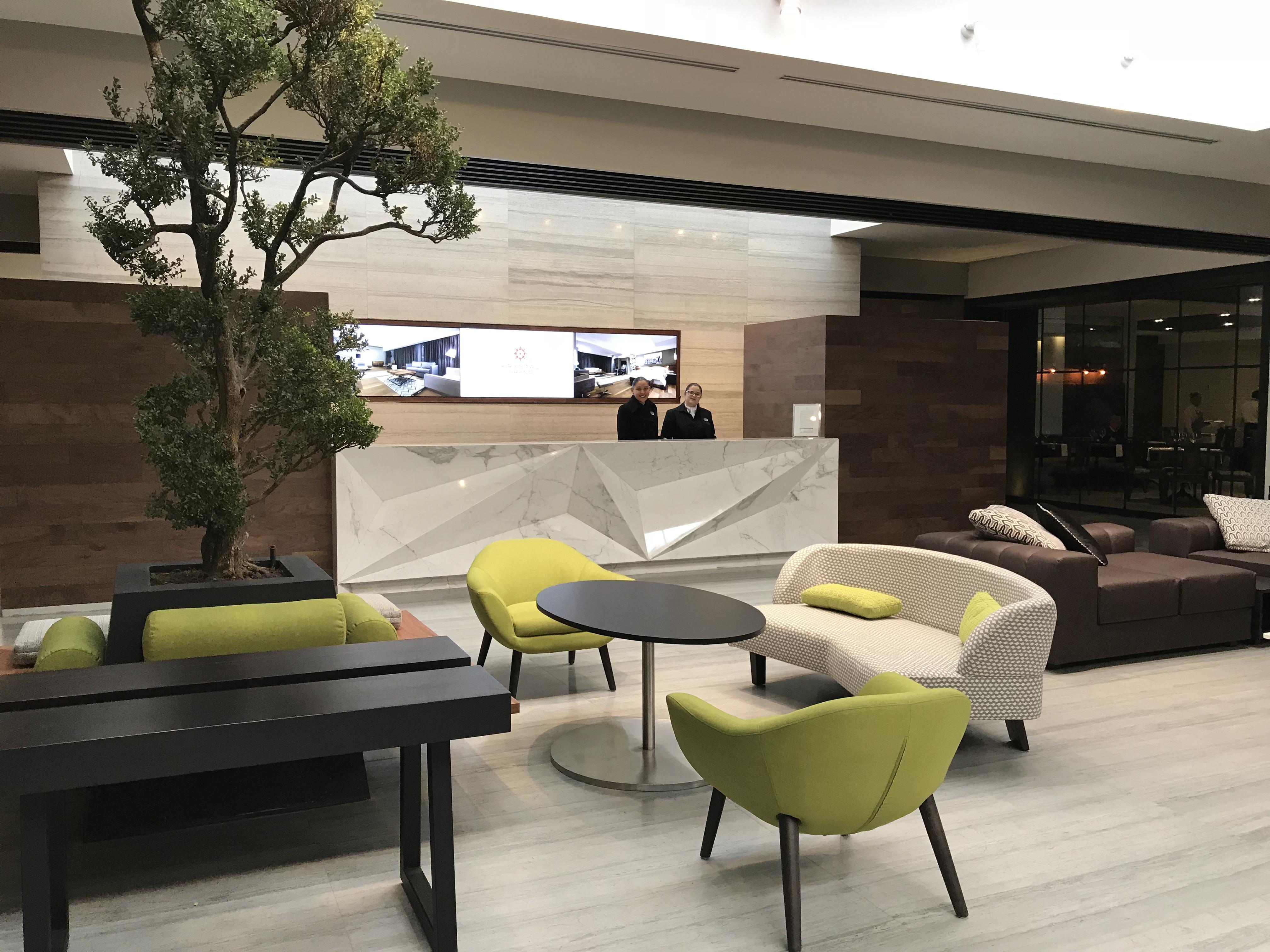 Krystal Grand Suites Insurgentes Mexico City Luaran gambar The lounge at the airport