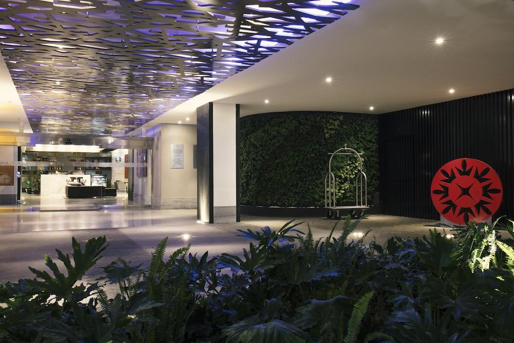 Krystal Grand Suites Insurgentes Mexico City Luaran gambar The lobby of the hotel