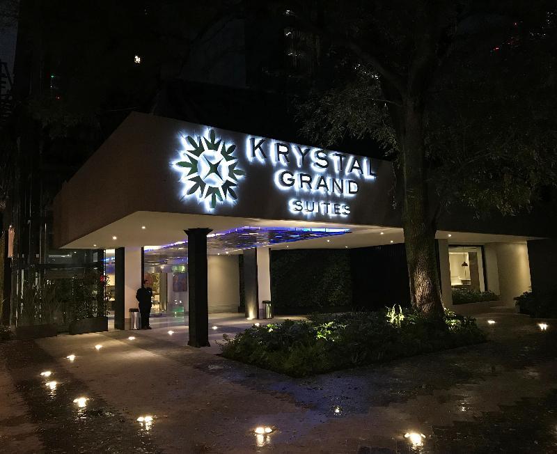 Krystal Grand Suites Insurgentes Mexico City Luaran gambar Crystal Grand Suites