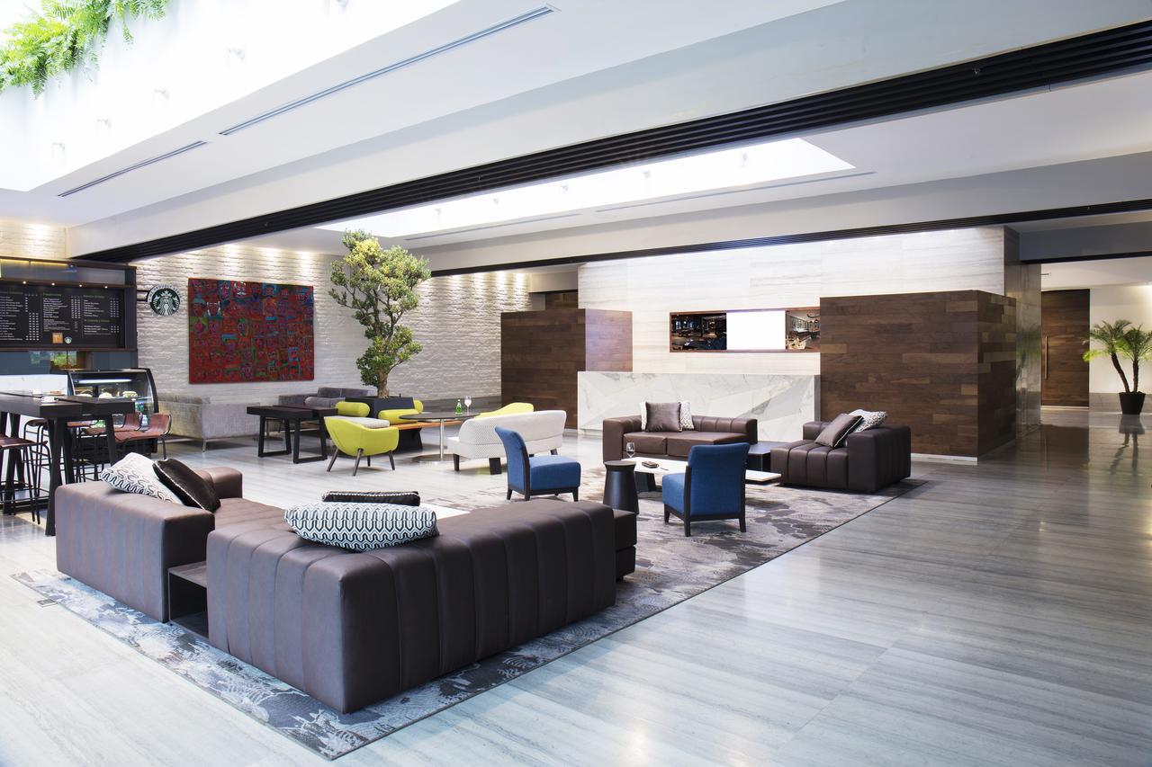 Krystal Grand Suites Insurgentes Mexico City Luaran gambar Lobby