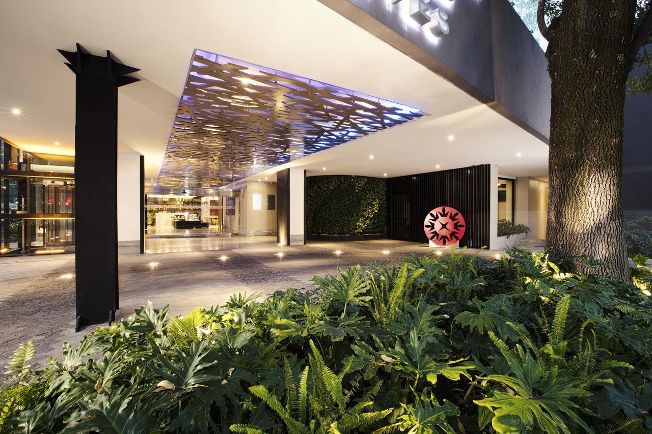 Krystal Grand Suites Insurgentes Mexico City Luaran gambar Lobby