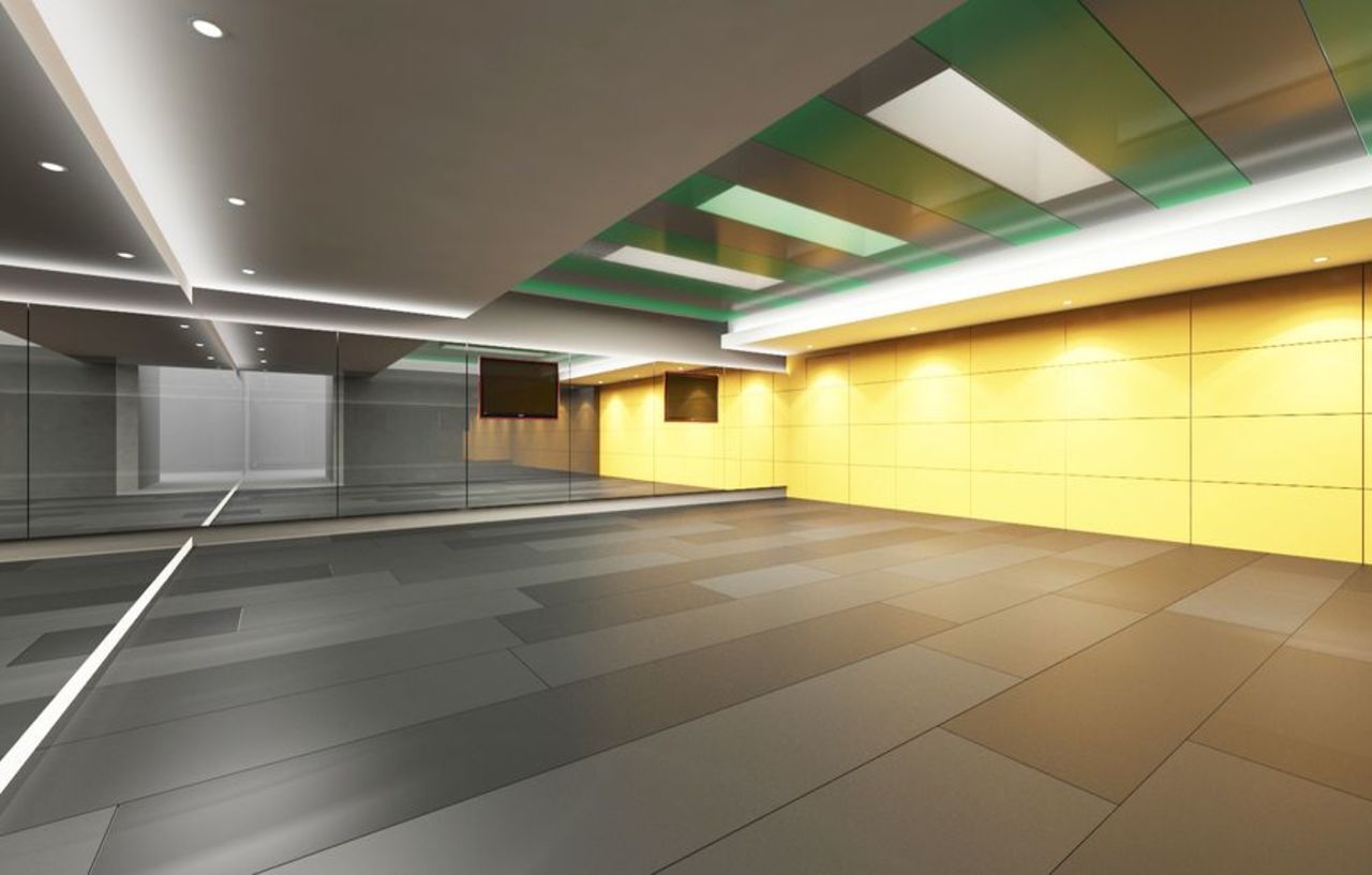 Krystal Grand Suites Insurgentes Mexico City Luaran gambar Interior of the station
